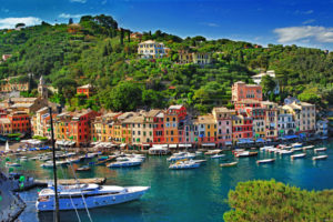 port, Summer, Italy, Portofino, Sea, Bay