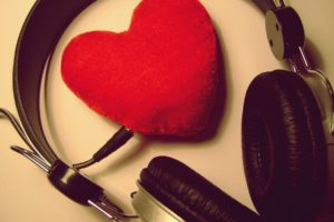 love, Music, Headset