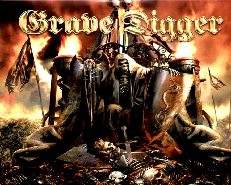 grave, Digger, Heavy, Metal, Album, Art, Cover, Fantasy, Dark HD Wallpaper Desktop Background