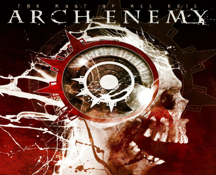 arch enemy logo wallpaper