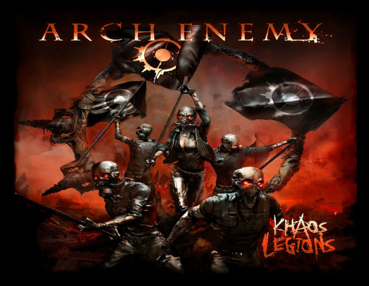 arch, Enemy, Technical, Power, Death, Metal, Heavy, Album, Art, Cover, Dark, Gw HD Wallpaper Desktop Background