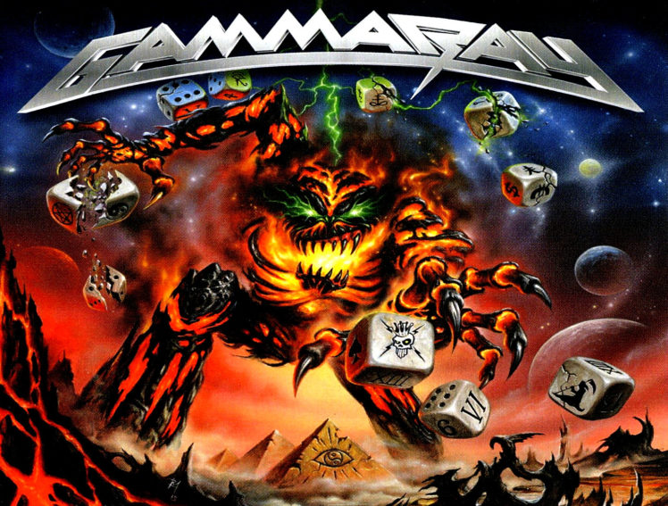 gamma, Ray, Power, Metal, Heavy, Album, Art, Cover, Dark HD Wallpaper Desktop Background