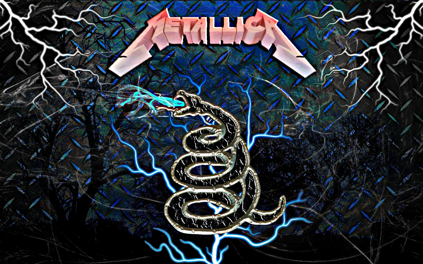 Metallica Thrash Metal Heavy Album Cover Art Poster Posters Wallpapers ...