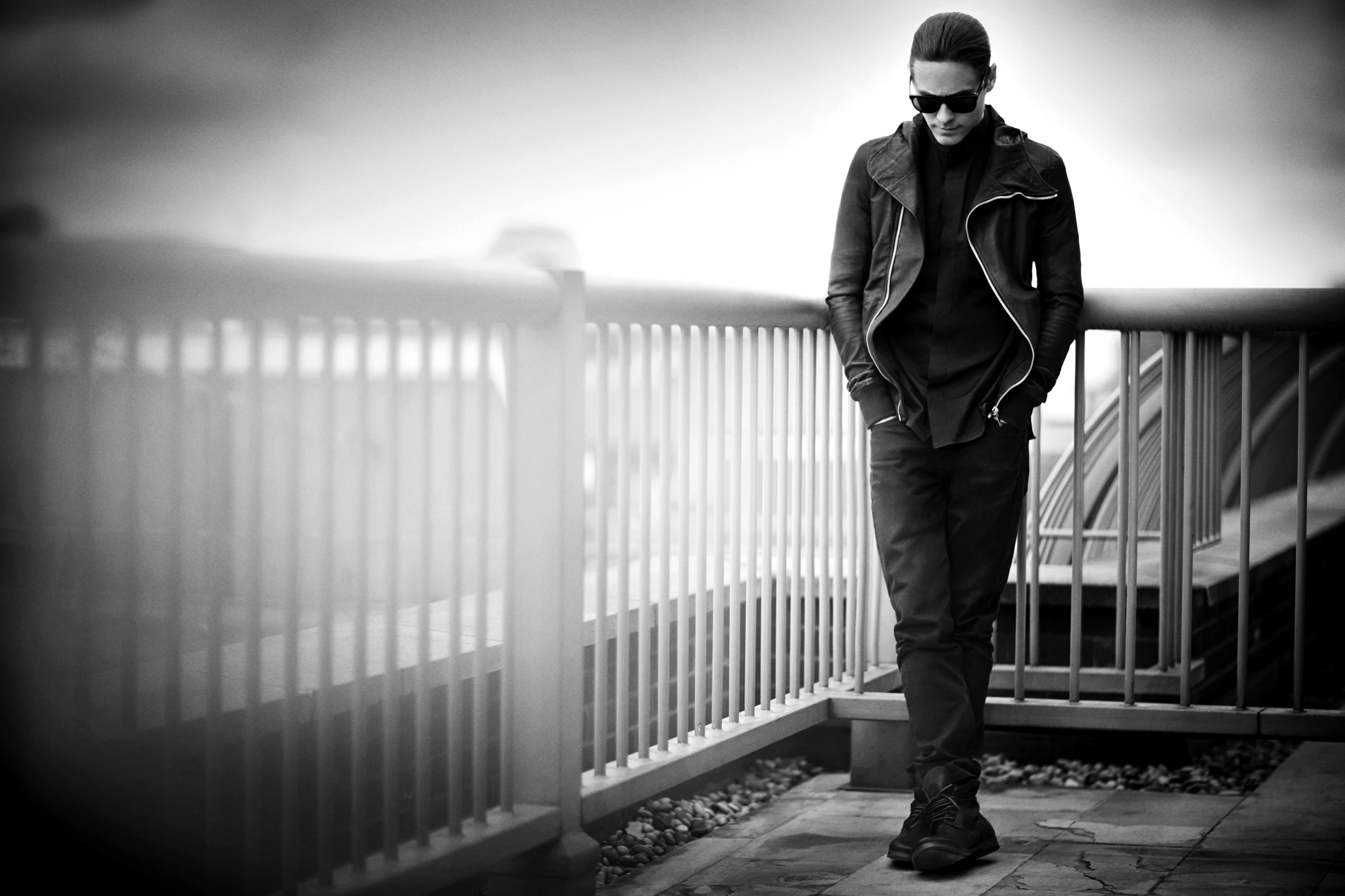 30, Seconds, To, Mars, Jared, Leto, Man, Glasses, Actor, Musician Wallpaper