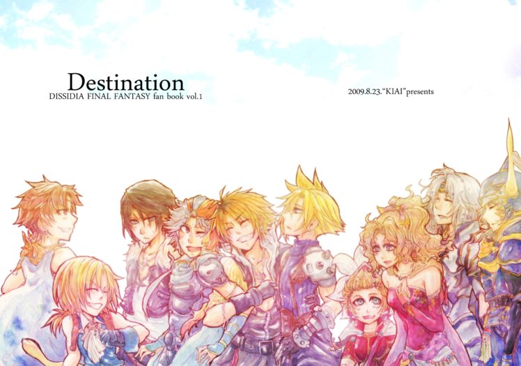 dissidia, Final, Fantasy HD Wallpaper Desktop Background