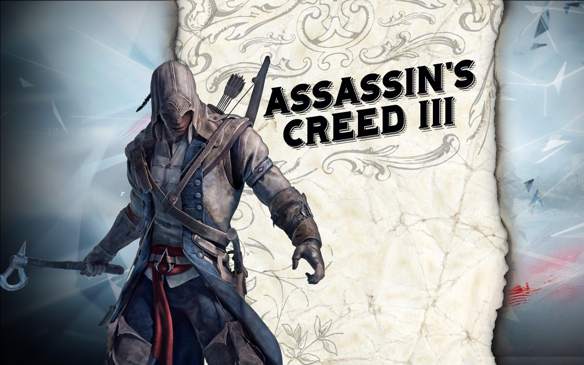 video, Games, Tomahawk, Assassins, Creed Wallpaper