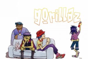 gorillaz, Music, Band, Cartoon