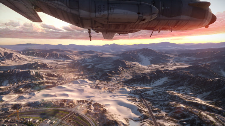 battlefield, Airplane, Plane, Landscape, Military HD Wallpaper Desktop Background