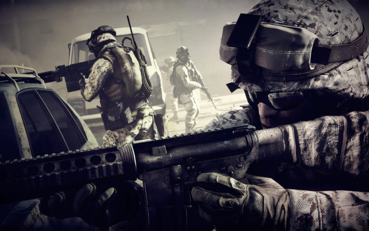 battlefield, 3, Soldier, Foreground HD Wallpaper Desktop Background