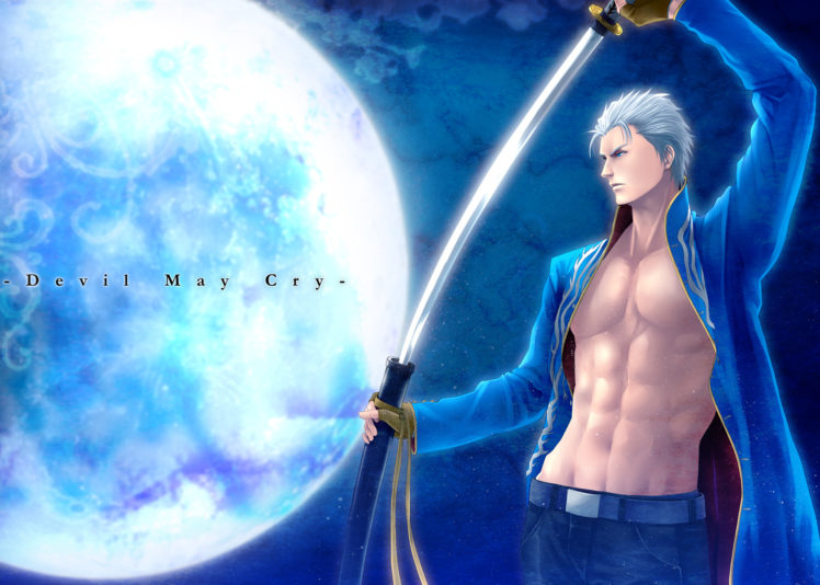 devil, May, Cry, Vergil Wallpapers HD / Desktop and Mobile Backgrounds Vergil Devil May Cry 3 Wallpaper