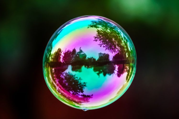 mood, Bubble, Overflow, Color, Reflection, Macro, Blur HD Wallpaper Desktop Background
