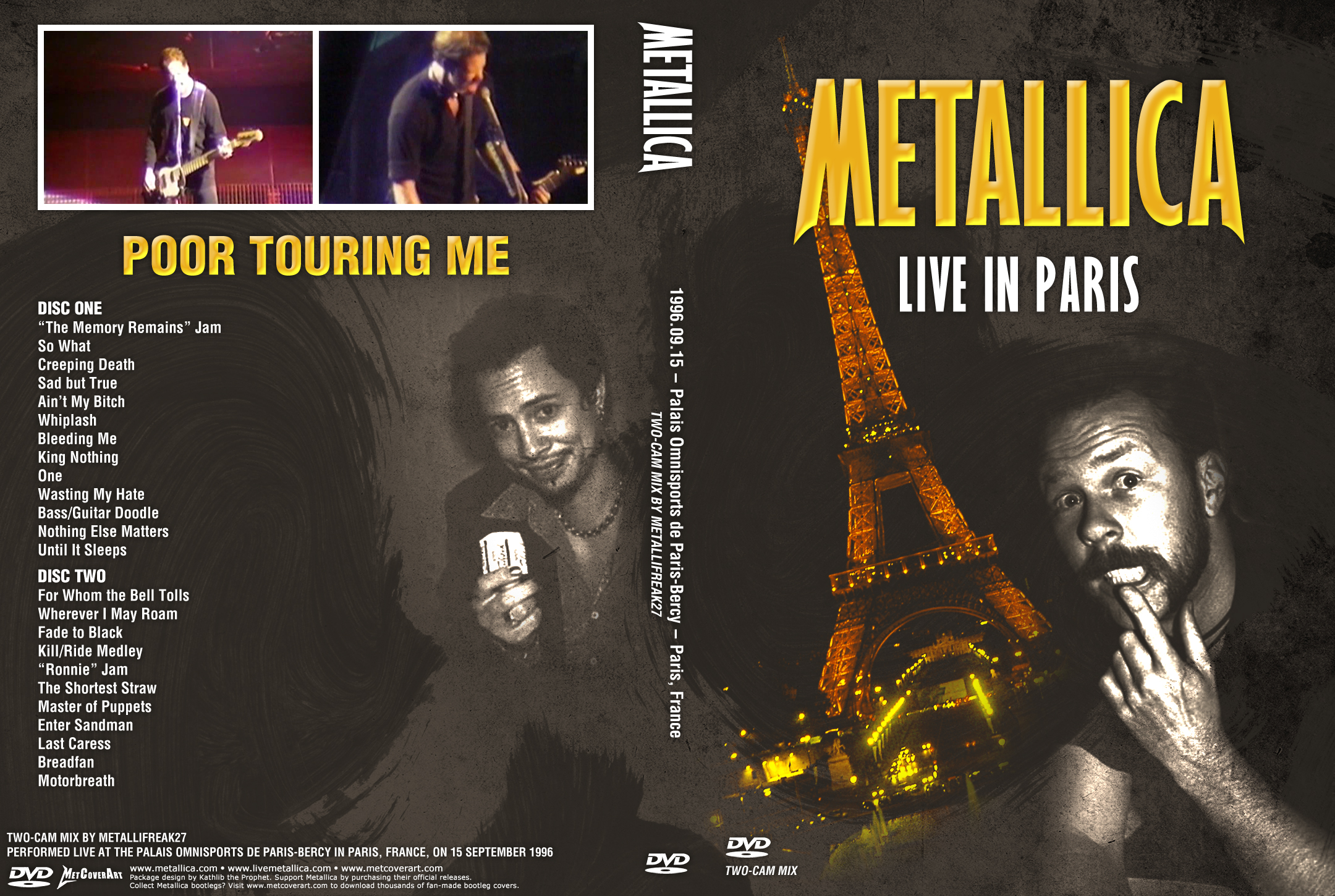 metallica, Thrash, Heavy, Metal, Eiffel, Tower, Paris Wallpaper