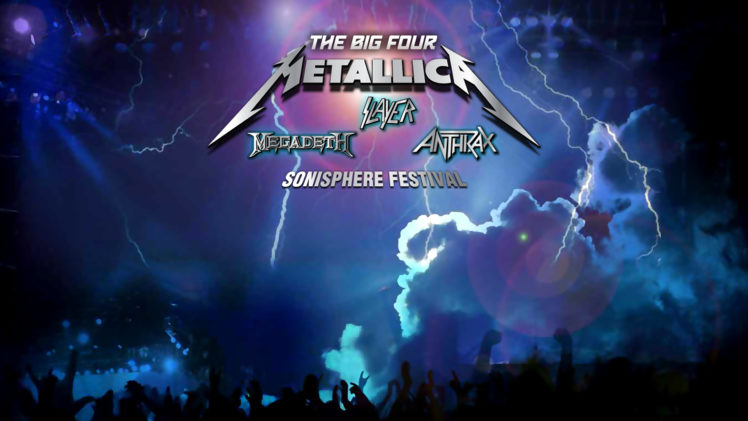 metallica, Thrash, Heavy, Metal, Poster, Posters, Concert, Concerts, Slayer, Anthrax, Megadeth HD Wallpaper Desktop Background