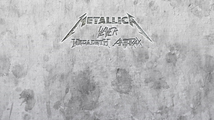 metallica, Thrash, Heavy, Metal, Slayer, Anthrax, Megadeth HD Wallpaper Desktop Background