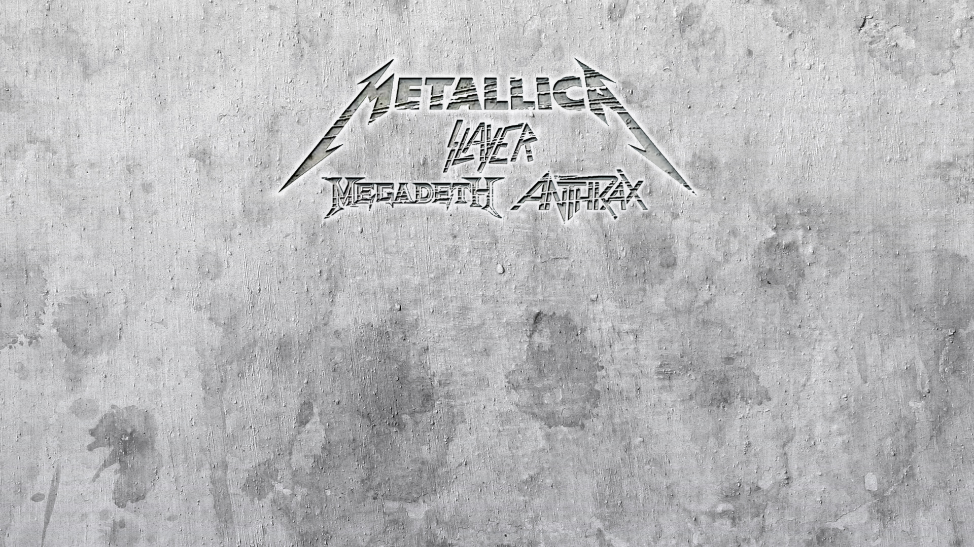 metallica, Thrash, Heavy, Metal, Slayer, Anthrax, Megadeth Wallpaper