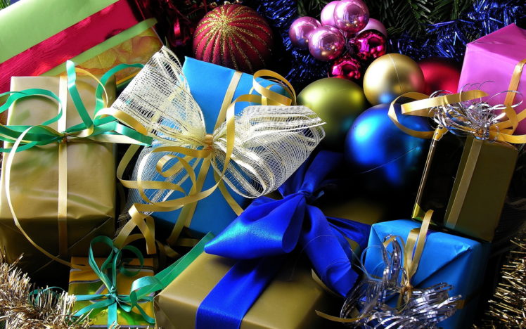 presents HD Wallpaper Desktop Background