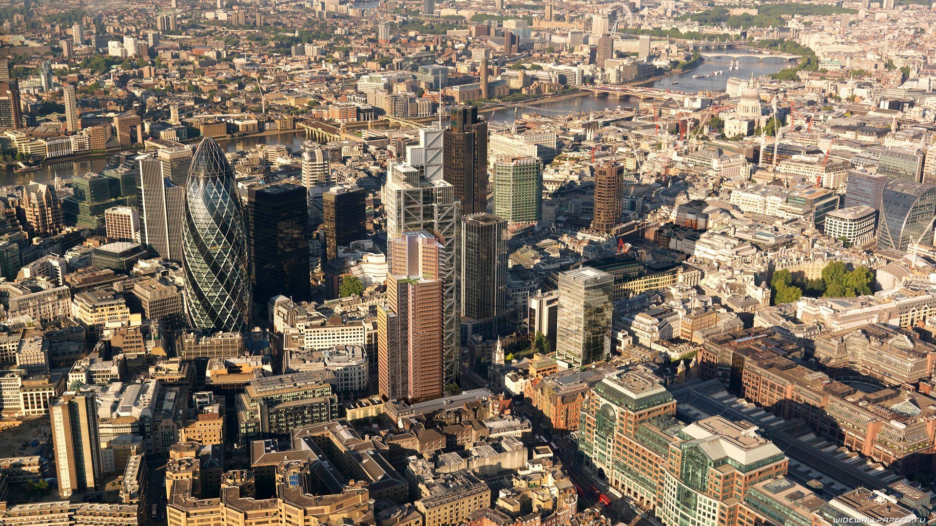 city, London Wallpaper