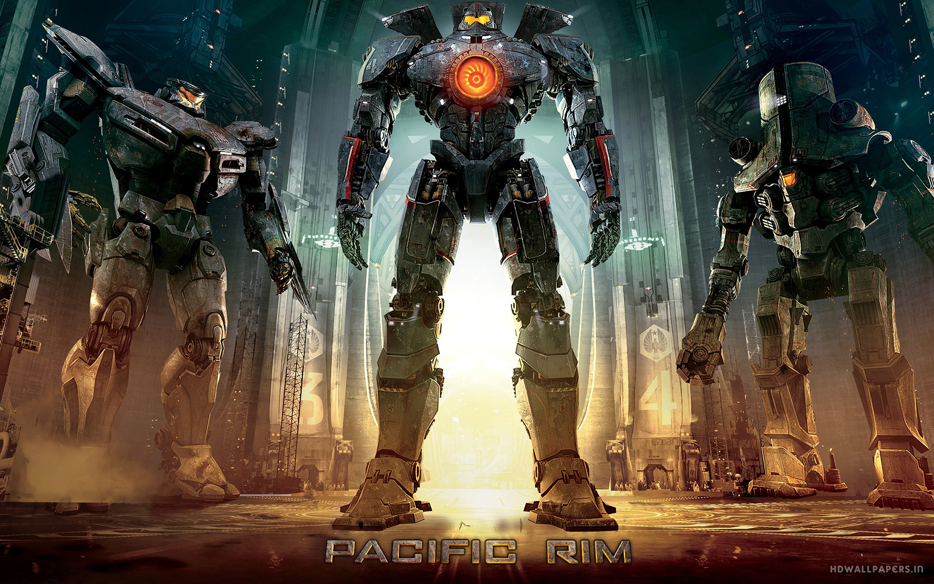 pacific, Rim, Giant, Robot, Mecha, Sci fi Wallpaper
