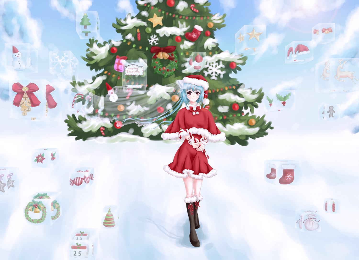 original, Christmas Wallpaper