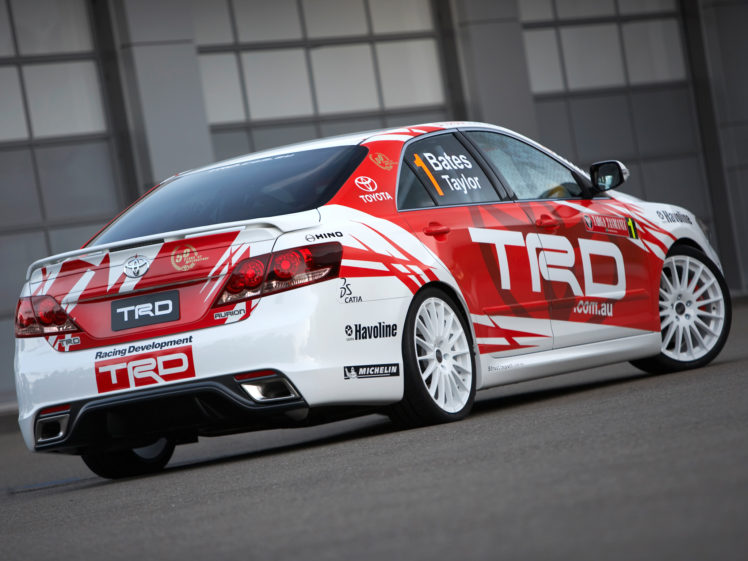 2007, Trd, Toyota, Aurion, Race, Xv40, Racing, Tuning HD Wallpaper Desktop Background