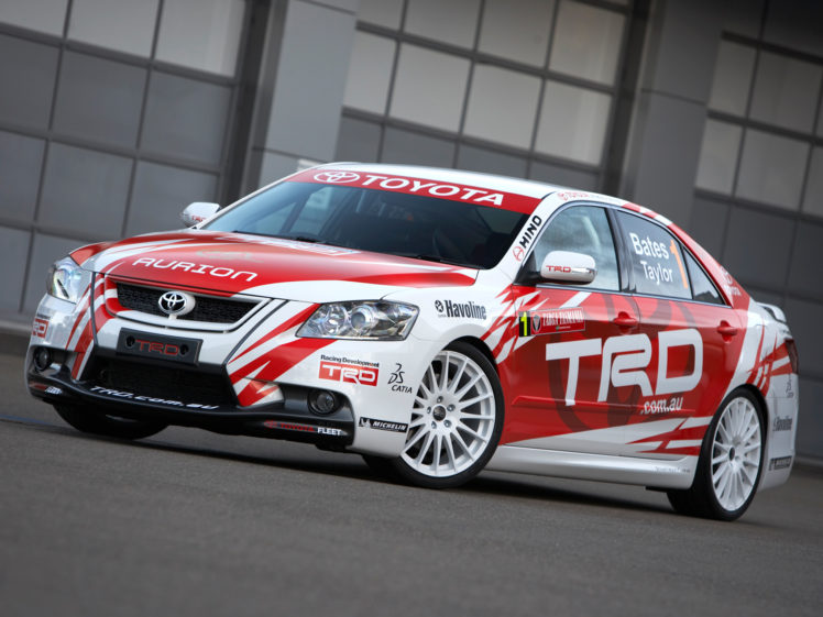 2007, Trd, Toyota, Aurion, Race, Xv40, Racing, Tuning HD Wallpaper Desktop Background