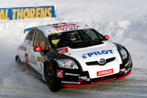 2007, Toyota, Auris, Trophee, Andros, Race, Racing