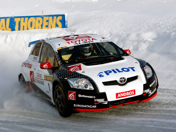 2007, Toyota, Auris, Trophee, Andros, Race, Racing HD Wallpaper Desktop Background