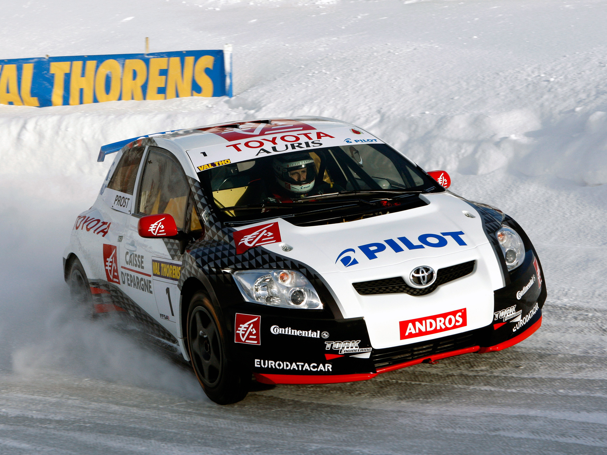 2007, Toyota, Auris, Trophee, Andros, Race, Racing Wallpaper