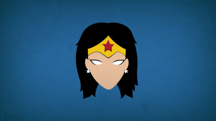 heroes, Comics, Vector, Graphics, Wonder, Woman, Head, Superhero HD Wallpaper Desktop Background