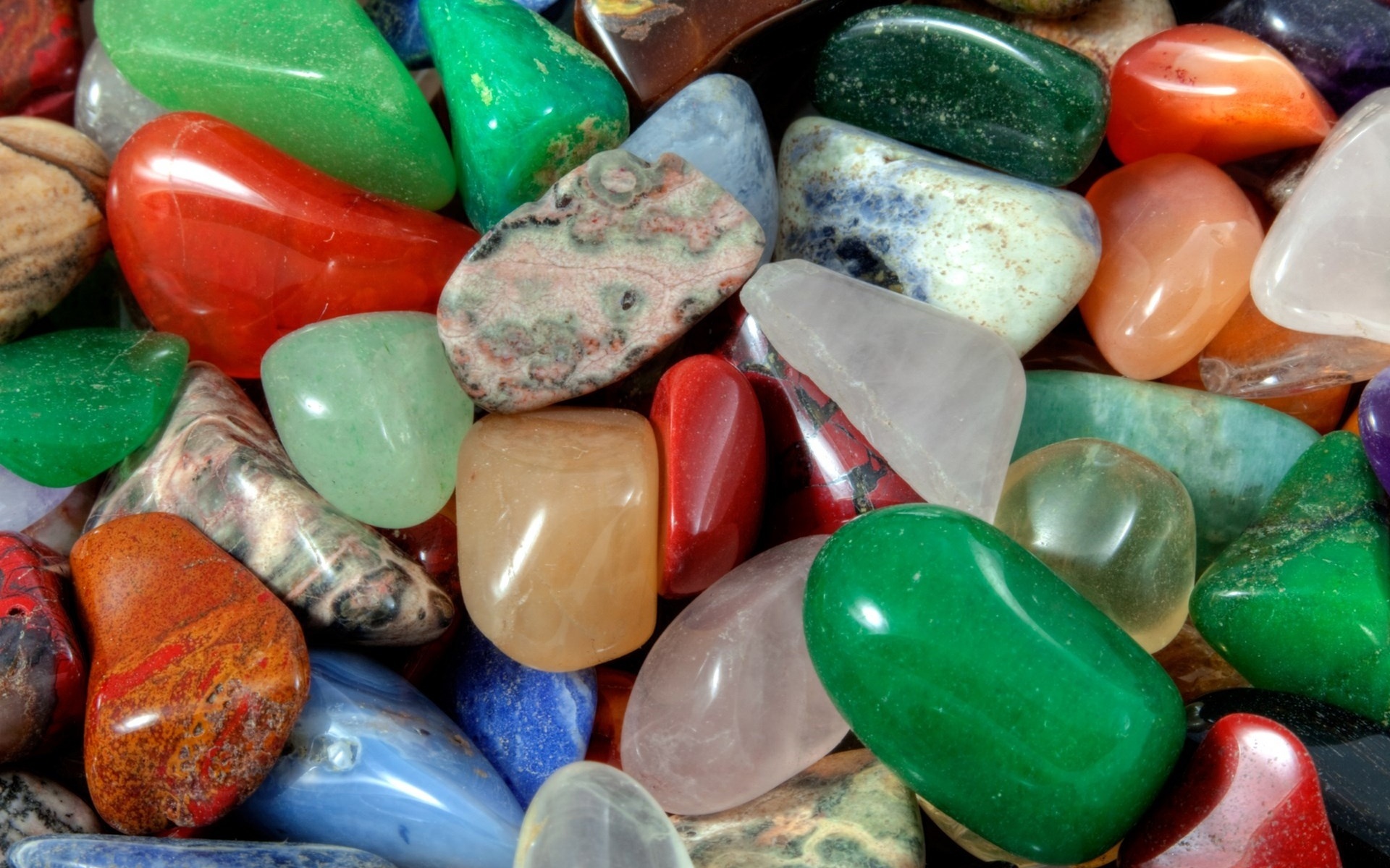 rocks, Minerals, Color, Close up, Bokeh Wallpapers HD / Desktop and