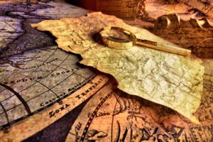 maps, Artwork, World, Map, Loupe