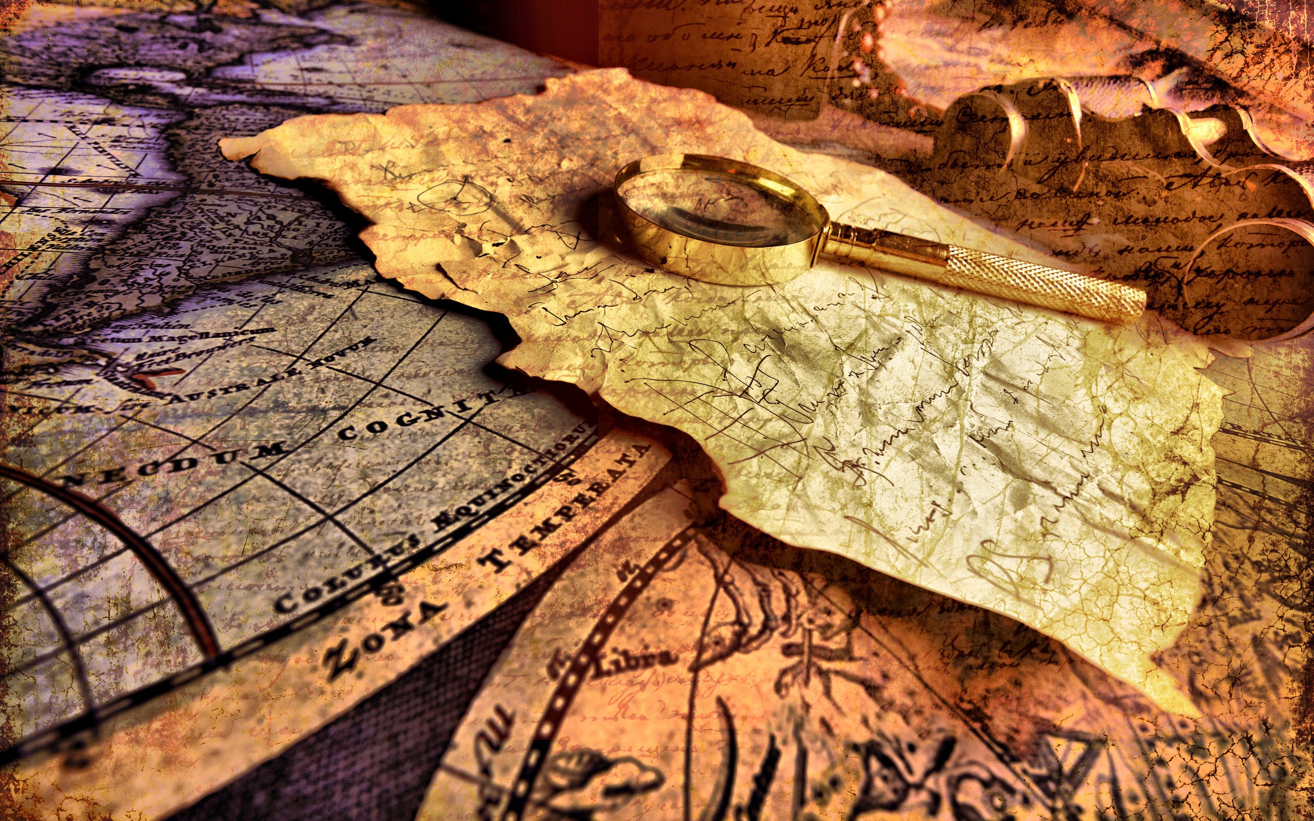 maps, Artwork, World, Map, Loupe Wallpaper