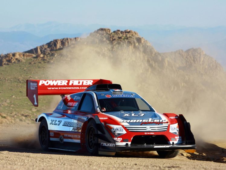 2007, Suzuki, Sport, Xl7, Hill, Climb, Special, Pikes, Peak, Race, Racing HD Wallpaper Desktop Background