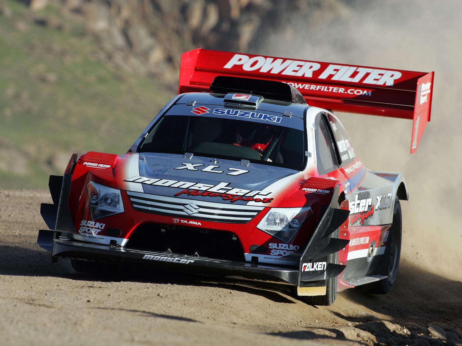 2007, Suzuki, Sport, Xl7, Hill, Climb, Special, Pikes, Peak, Race, Racing Wallpaper