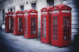 phone, Booth, London, Street, England, Telephone, Bokeh