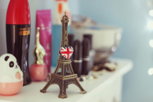 figurine, Mood, Eiffel, Tower, Bokeh, Paris