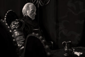 game, Of, Thrones, Tywin, Lannister, Charles, Dance, Drawing, B w, Fantasy, Sci fi