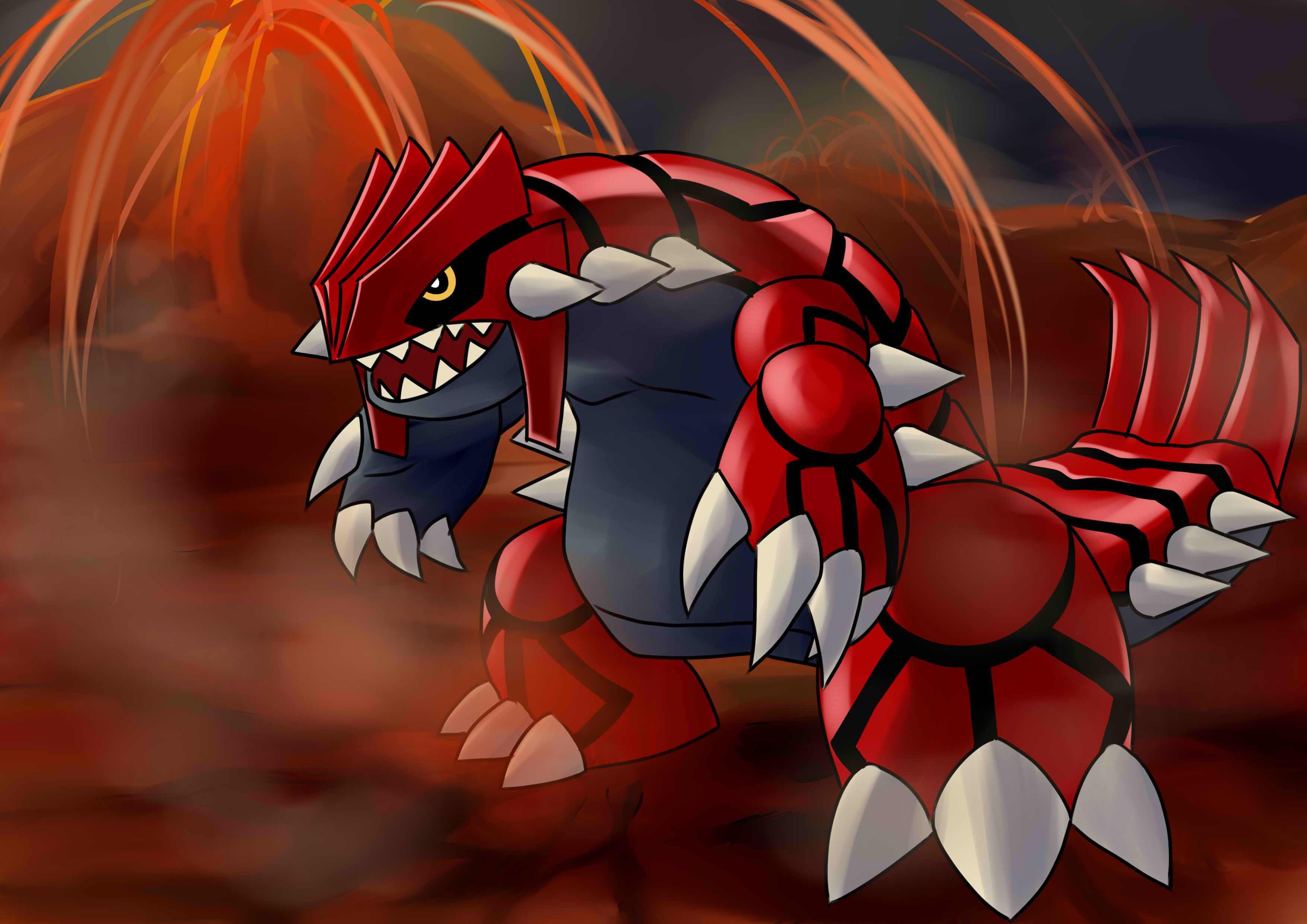 pokemon, Groudon Wallpapers HD / Desktop and Mobile Backgrounds