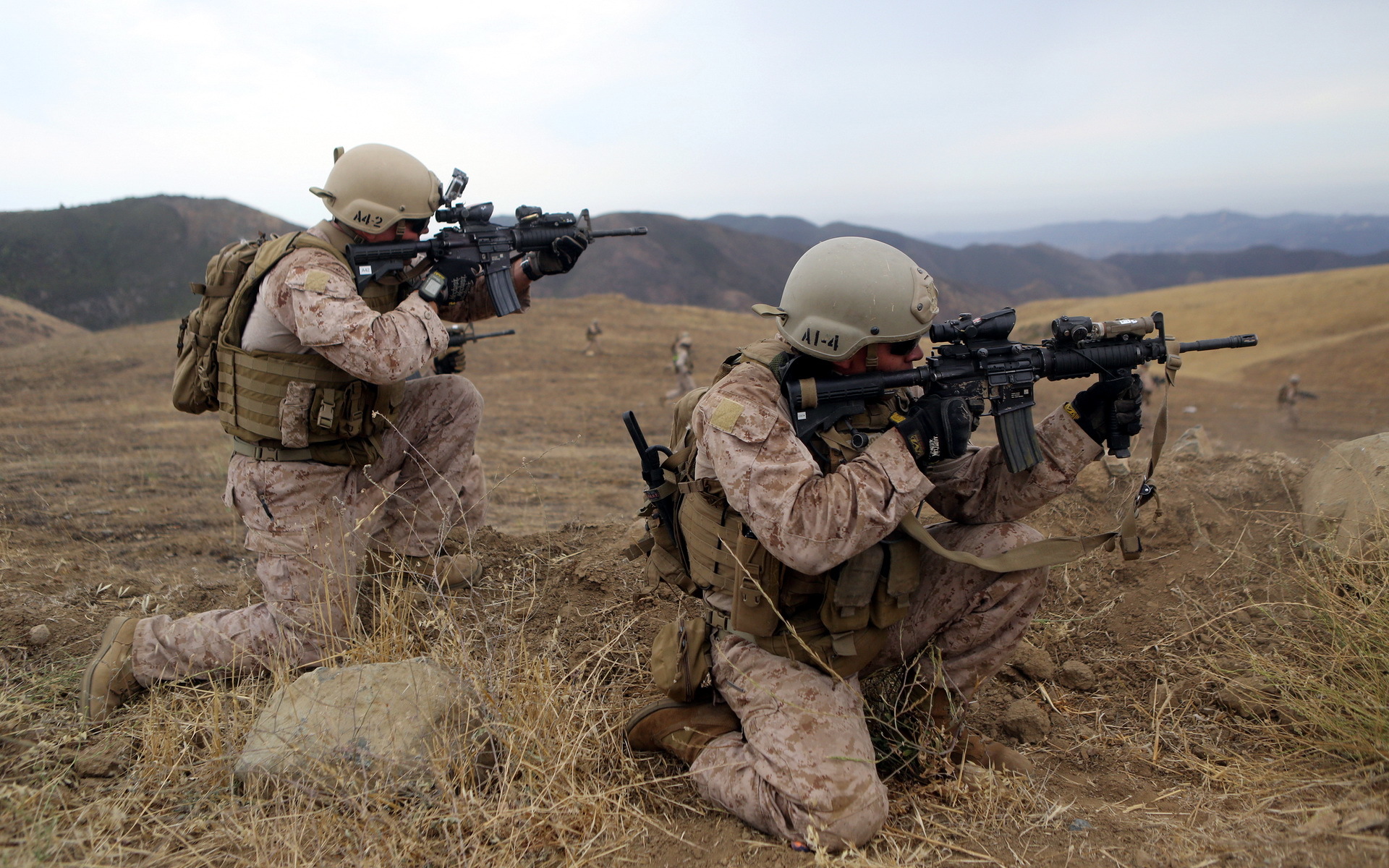 soldiers, United, States, Army, Military, Weapon, Weapons, Gun Wallpaper