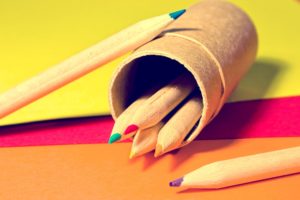 crayons, Macro, Pencils