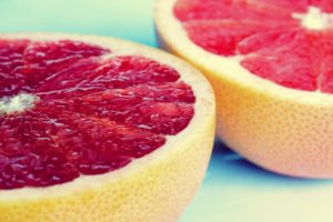 fruits, Grapefruits
