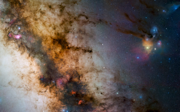 galaxy, Milky, Way, Space, Stars HD Wallpaper Desktop Background