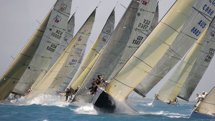 regatta, Sailing, Race, Racing, Boat HD Wallpaper Desktop Background