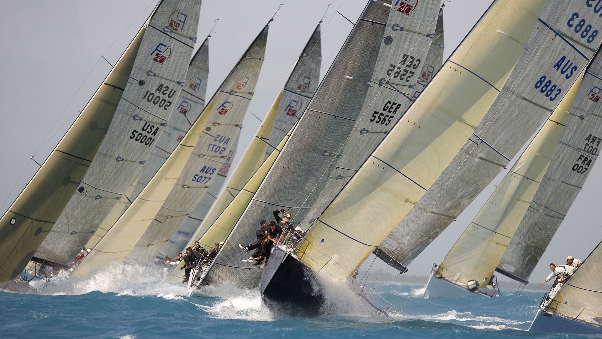 regatta, Sailing, Race, Racing, Boat Wallpaper