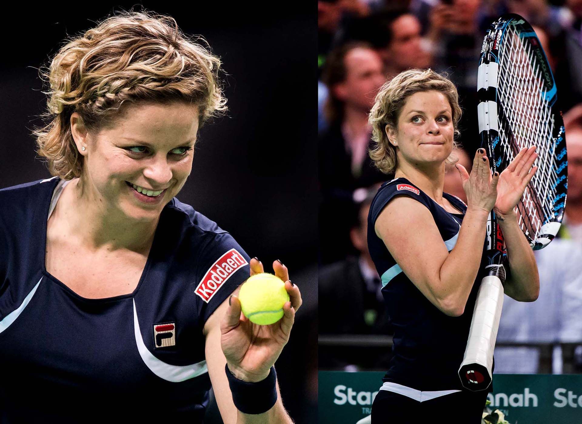 tennis, Kim, Clijsters Wallpaper