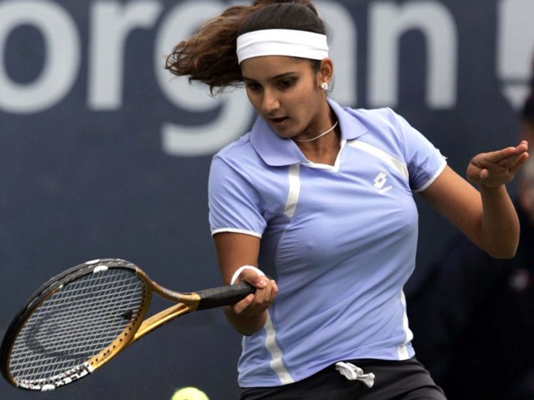 tennis, Sania, Mirza HD Wallpaper Desktop Background