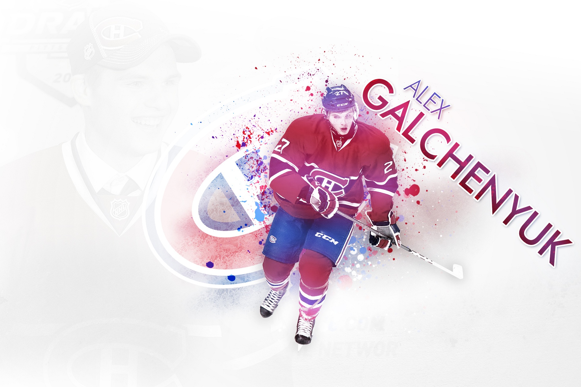 hockey, Alex, Galchenyuk, Montreal, Canadiens Wallpaper