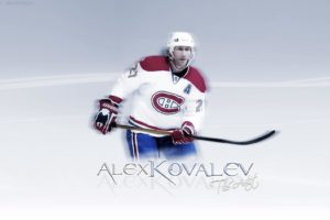 hockey, Alexei, Kovalev, Montreal, Canadiens