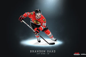 hockey, Brandon, Saad, Chicago, Blackhawks