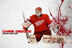 hockey, Chris, Osgood, Detroit, Red, Wings